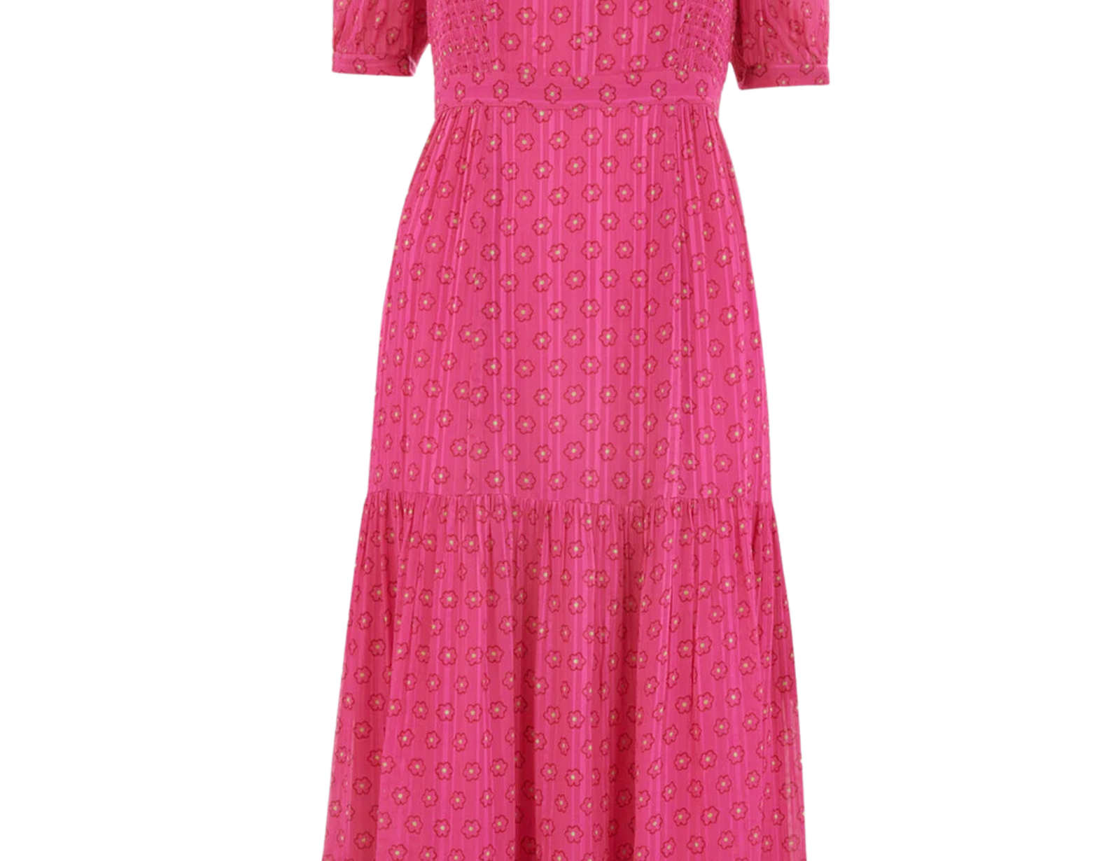 Whistles Amie Flower Charm Print Dress 2