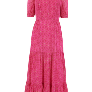 Whistles Amie Flower Charm Print Dress 2
