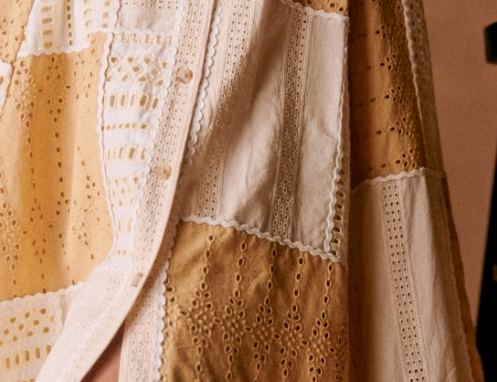 Sezane Matissa Dress Beige 2