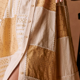 Sezane Matissa Dress Beige 2