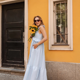 Bump & Milk Sienna Dress - Blue 1