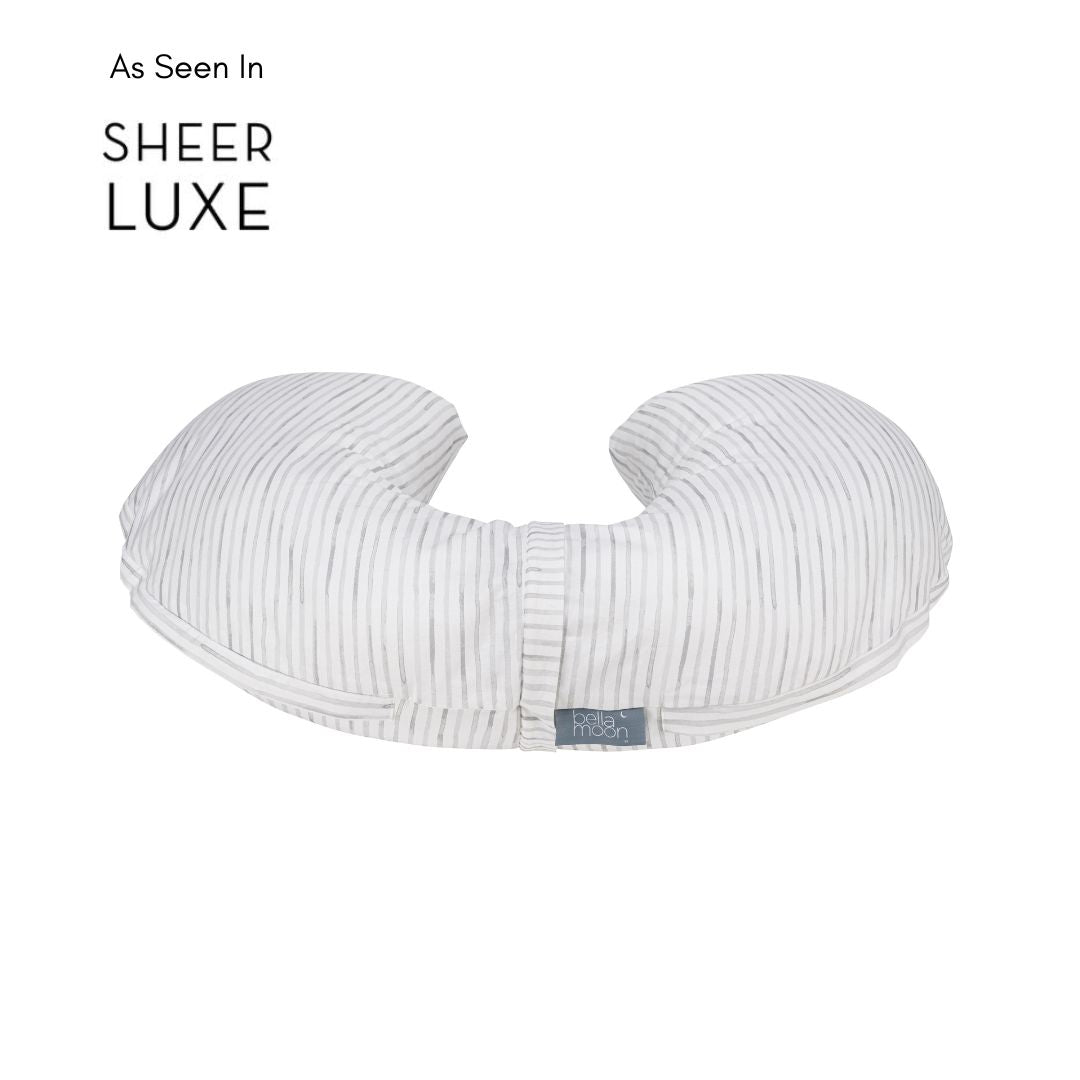 Bellamoon Pregnancy & Nursing (3-in-1) Pillow - Summer Bed 9