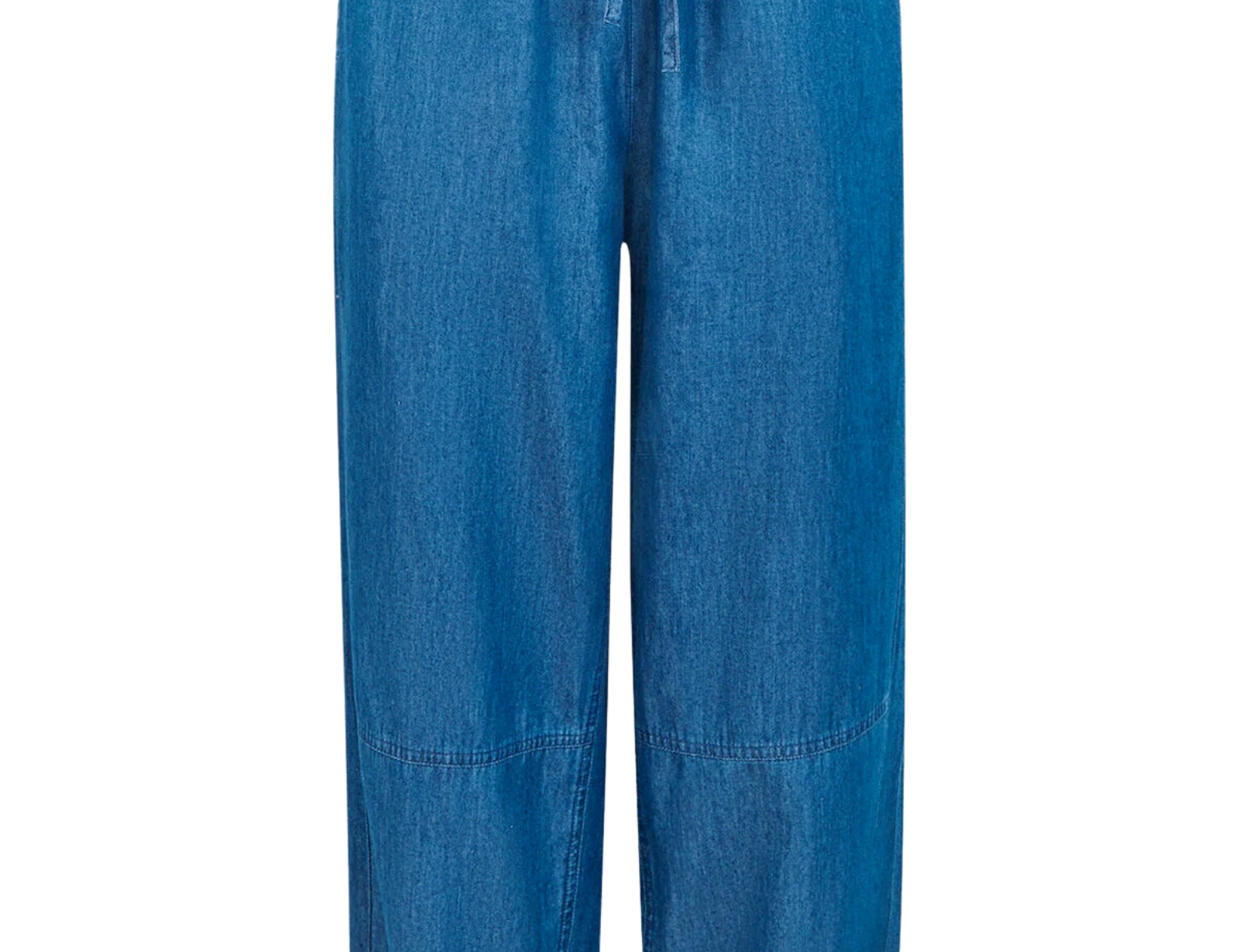 Whistles Lucy Chambray Barrel Trouser 2