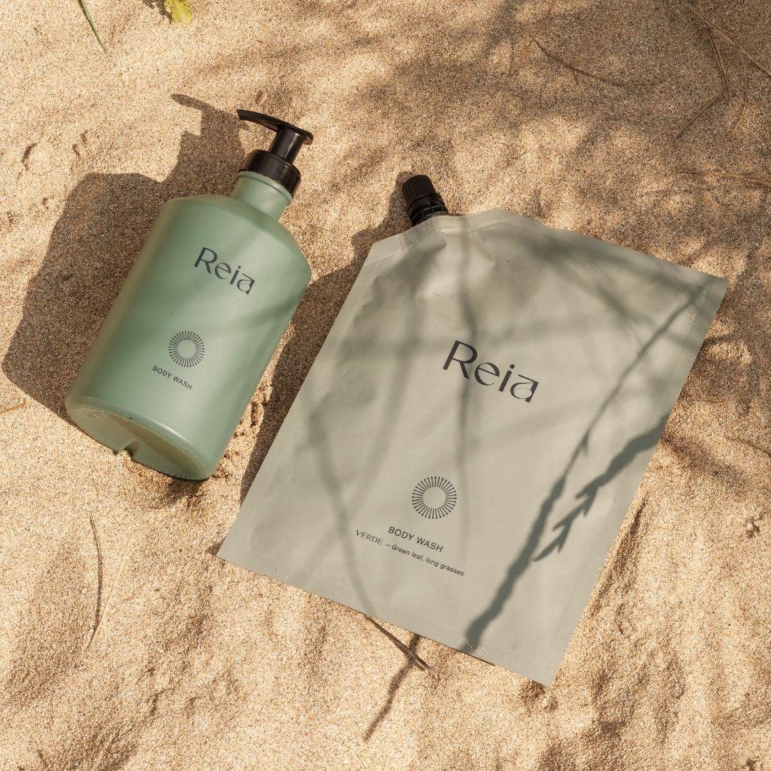 Reia Store VERDE Body Wash Starter Kit 500ml 4