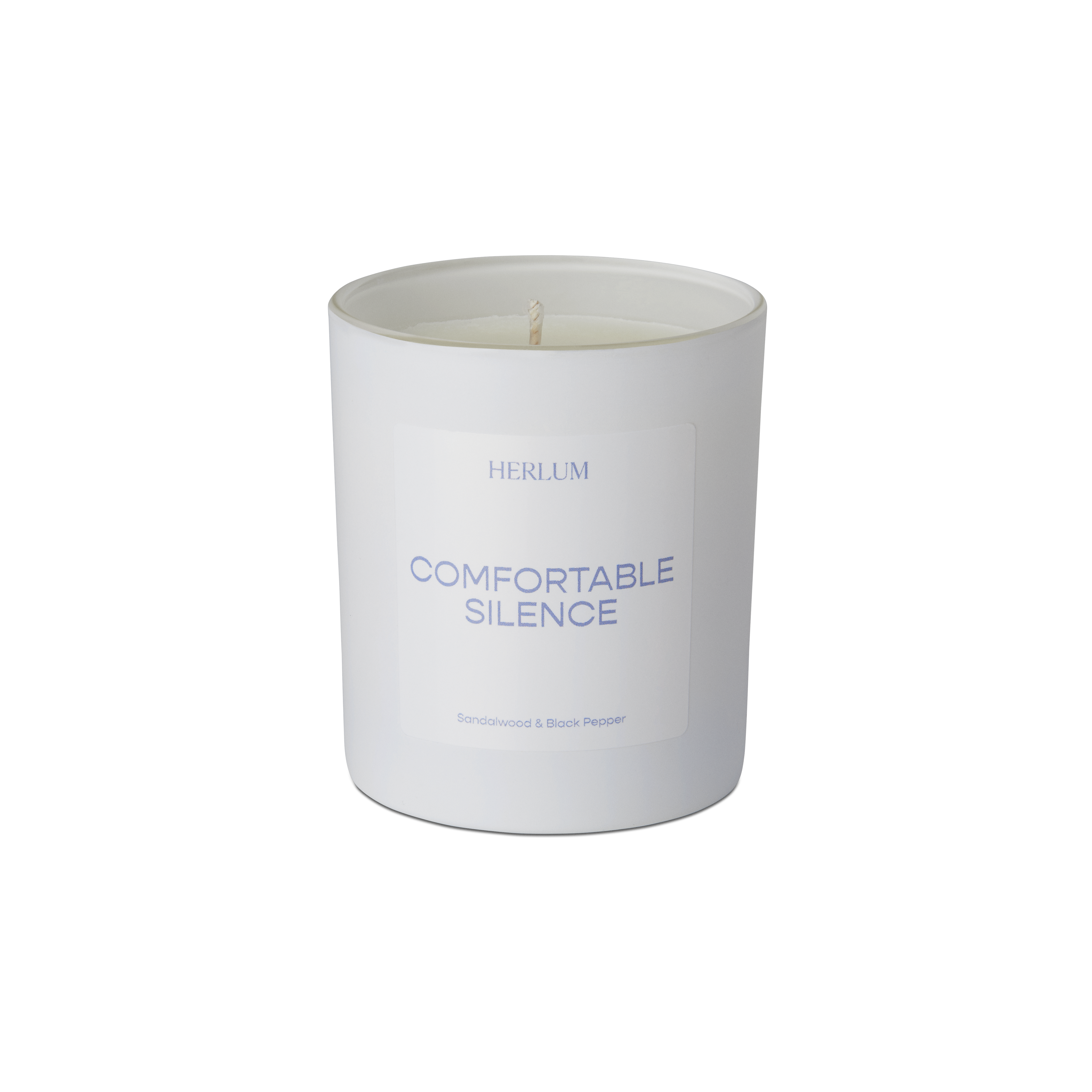 Herlum Candle Comfortable Silence | 220g 4