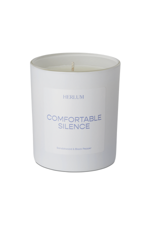 Herlum Candle Comfortable Silence | 220g 4