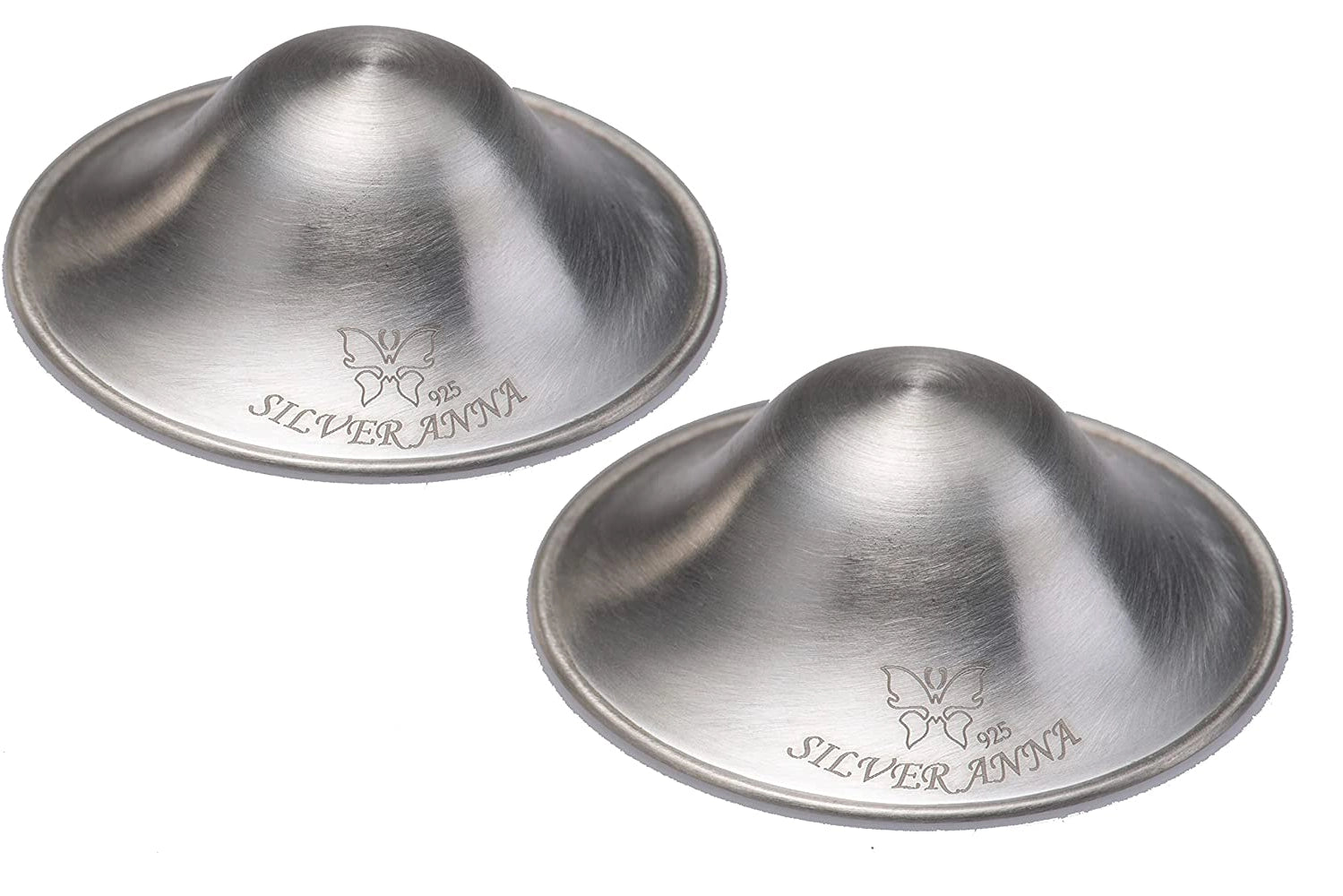 MoogCo Silveranna® 925 Silver Nipple Shields 6
