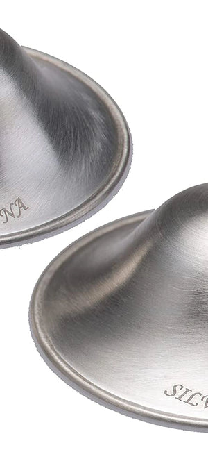 MoogCo Silveranna® 925 Silver Nipple Shields 6