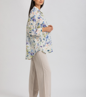 Pietro Brunelli Maternity Joseph Trousers in Desert 4