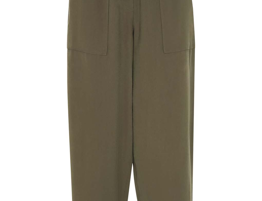 Whistles Madison Trousers - Khaki 2