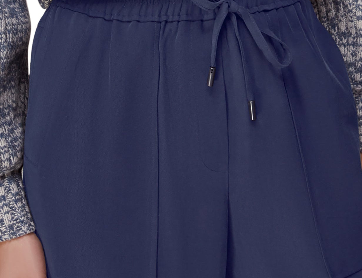 Whistles Madison Trousers - Navy 2