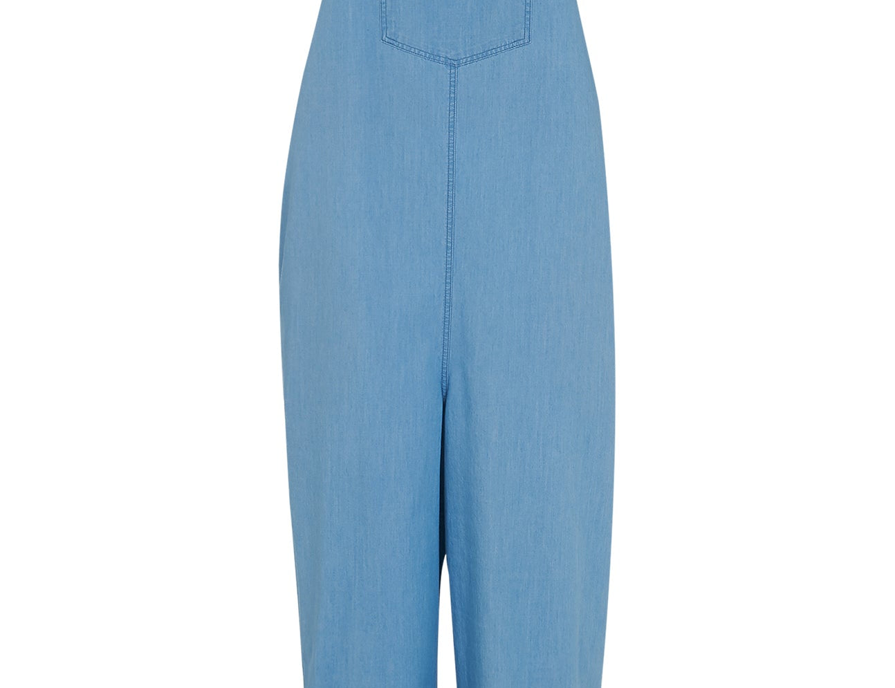 Whistles Rita Easy Dungarees - Light Wash 2