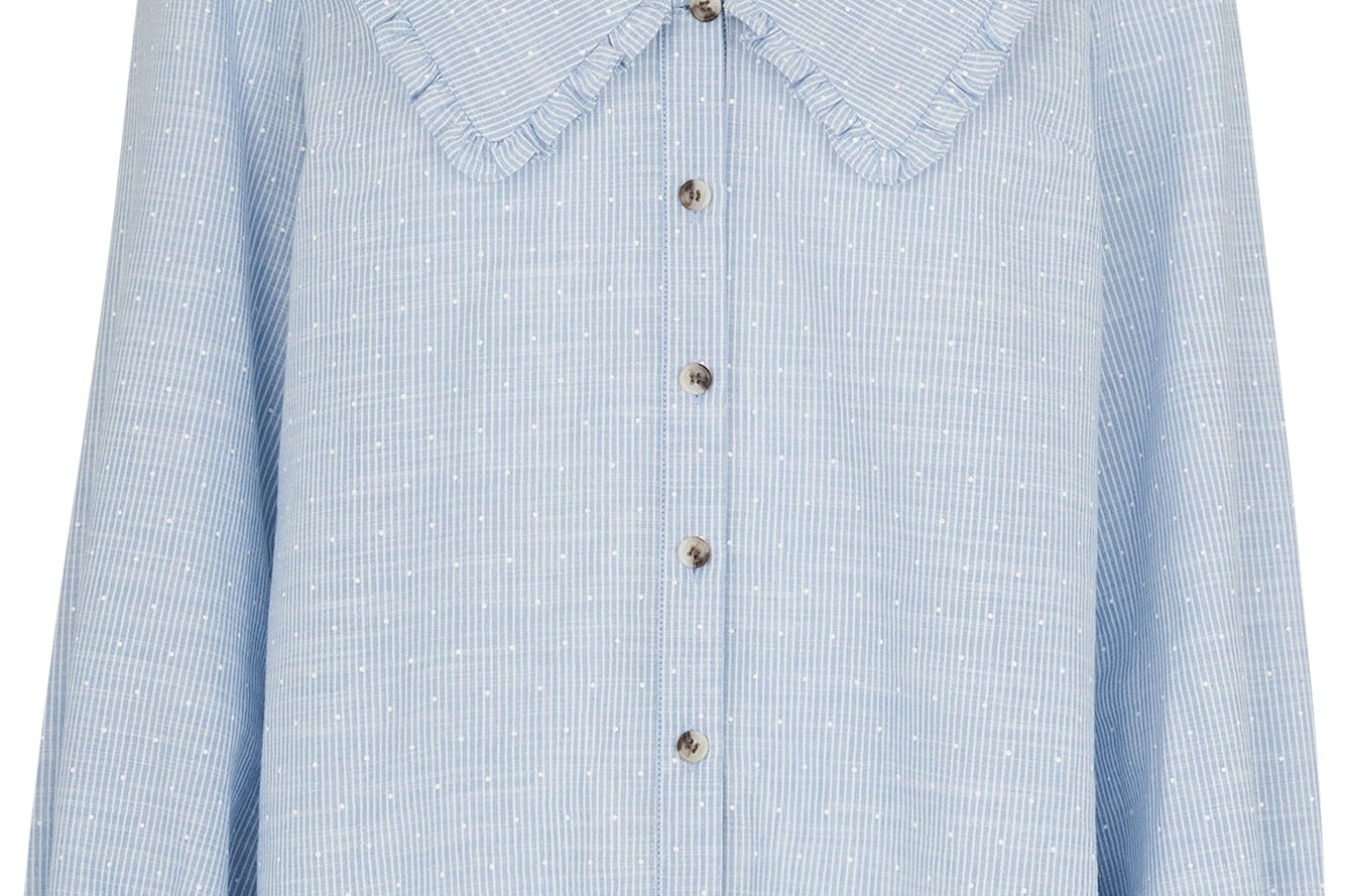 Whistles Stripe Spot Shirt 4