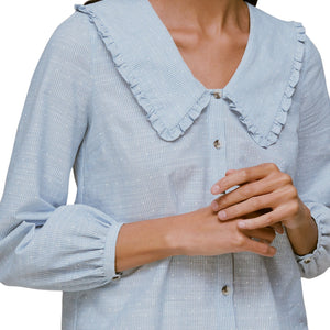 Whistles Stripe Spot Shirt 1