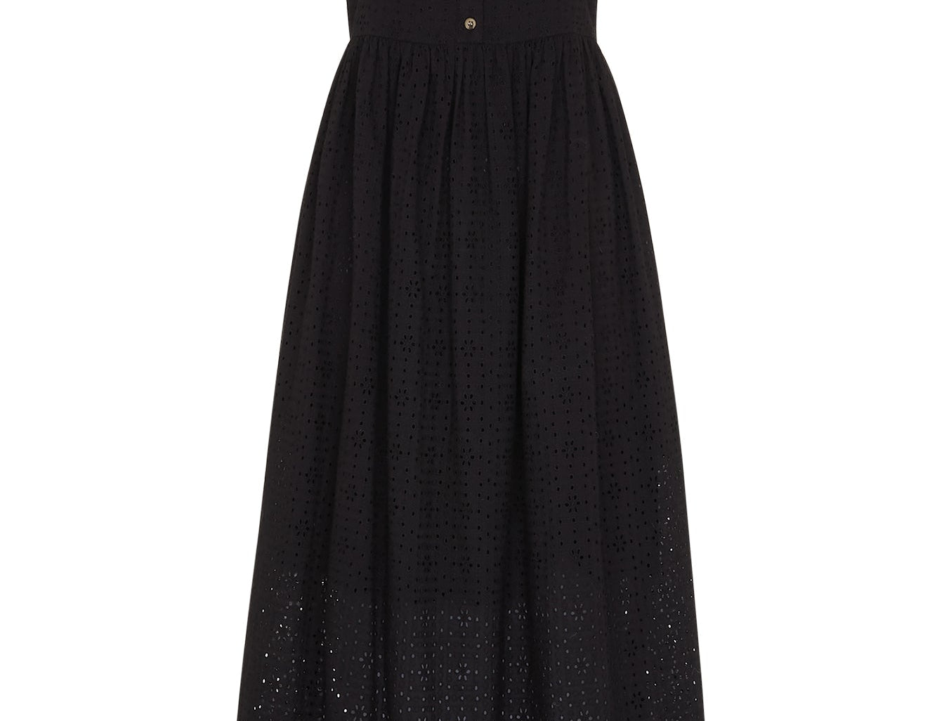 Whistles Mabel Broderie Midi Dress 2