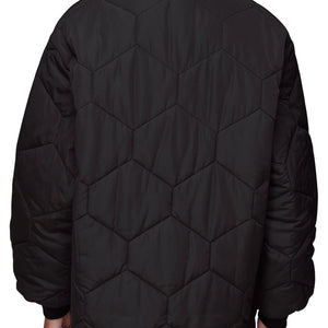 Whistles Ida Short Quilted Coat 4