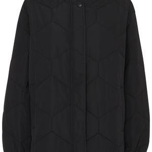 Whistles Ida Short Quilted Coat 2