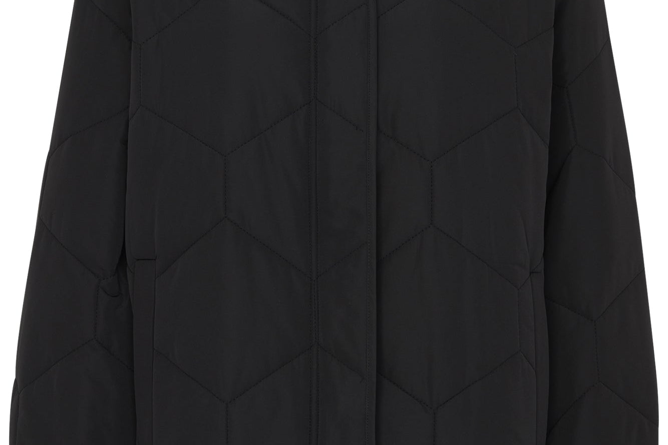 Whistles Ida Short Quilted Coat 2