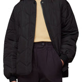 Whistles Ida Short Quilted Coat 5