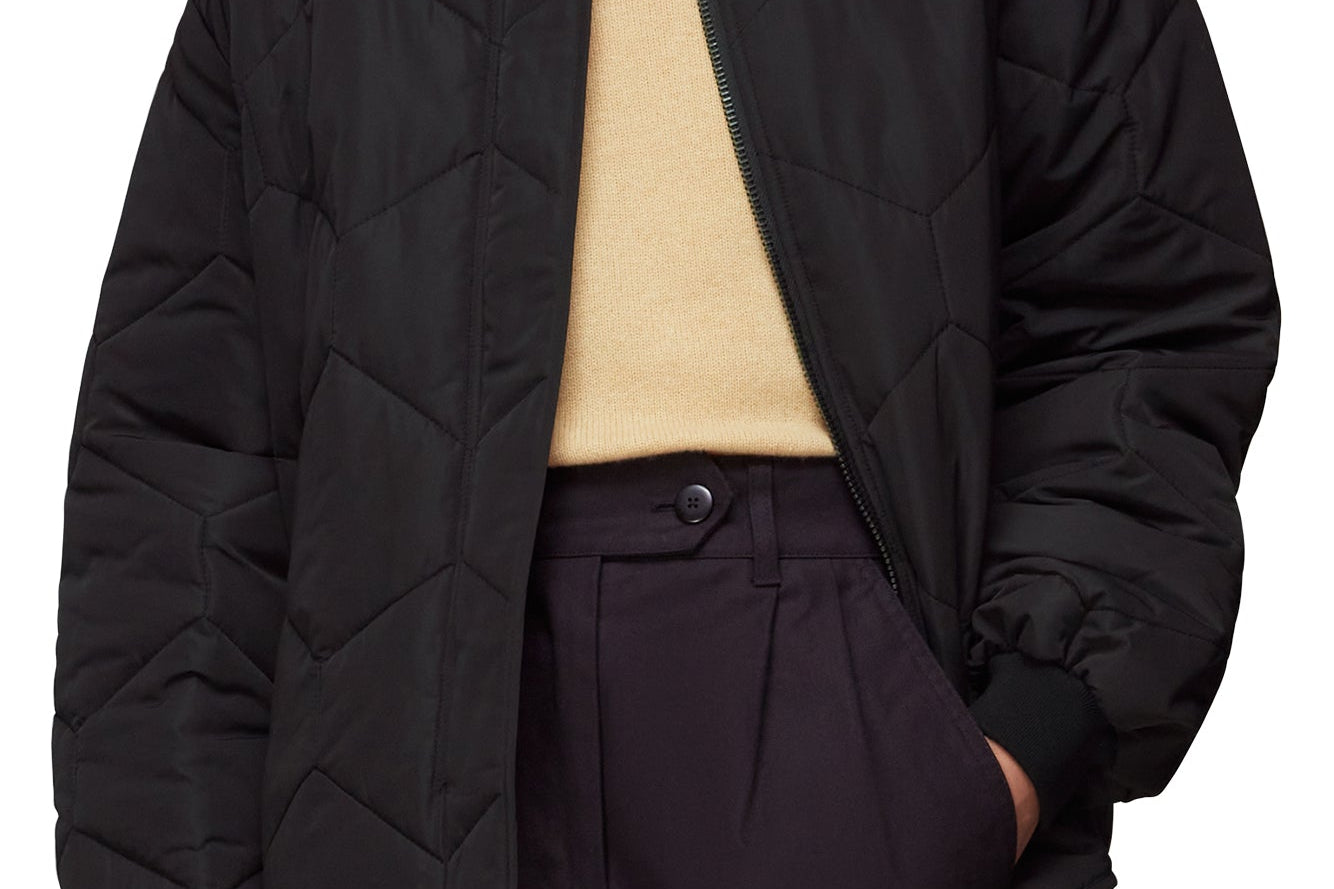 Whistles Ida Short Quilted Coat 5