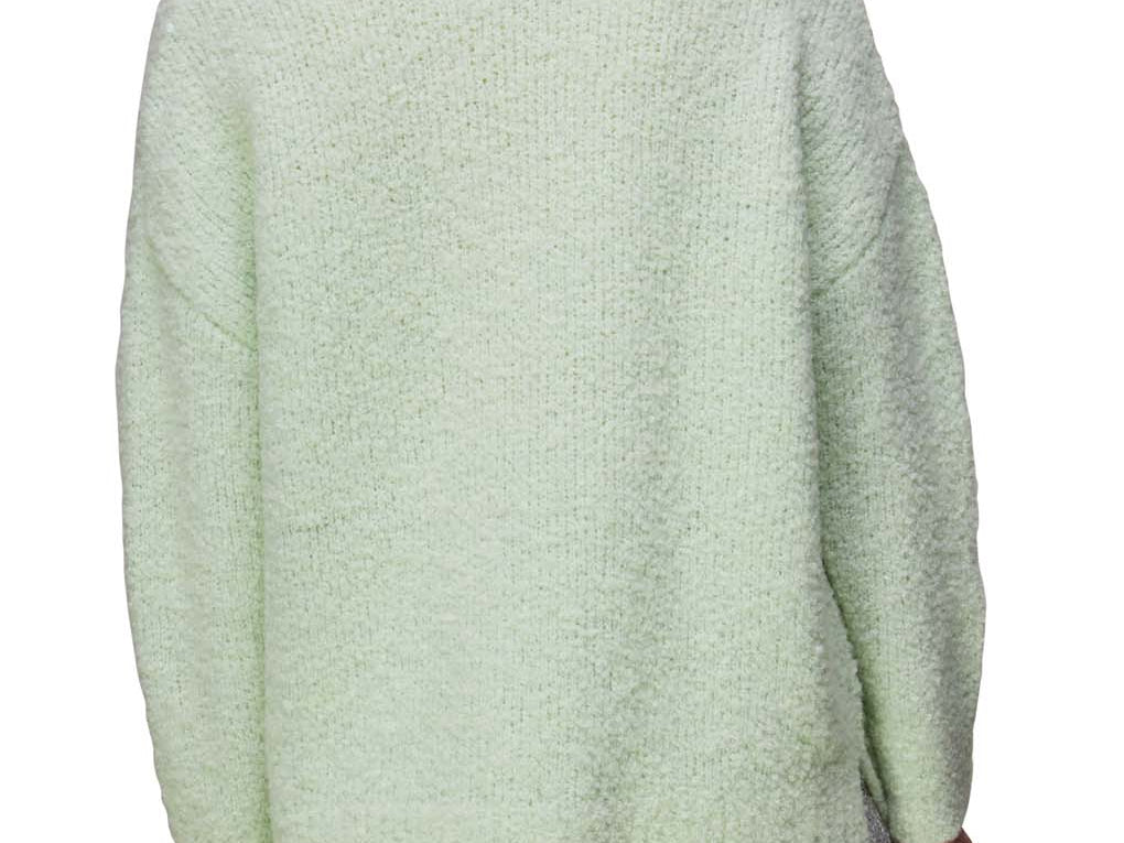 Whistles Relaxed Boucle Sweater 3