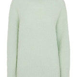 Whistles Relaxed Boucle Sweater 1