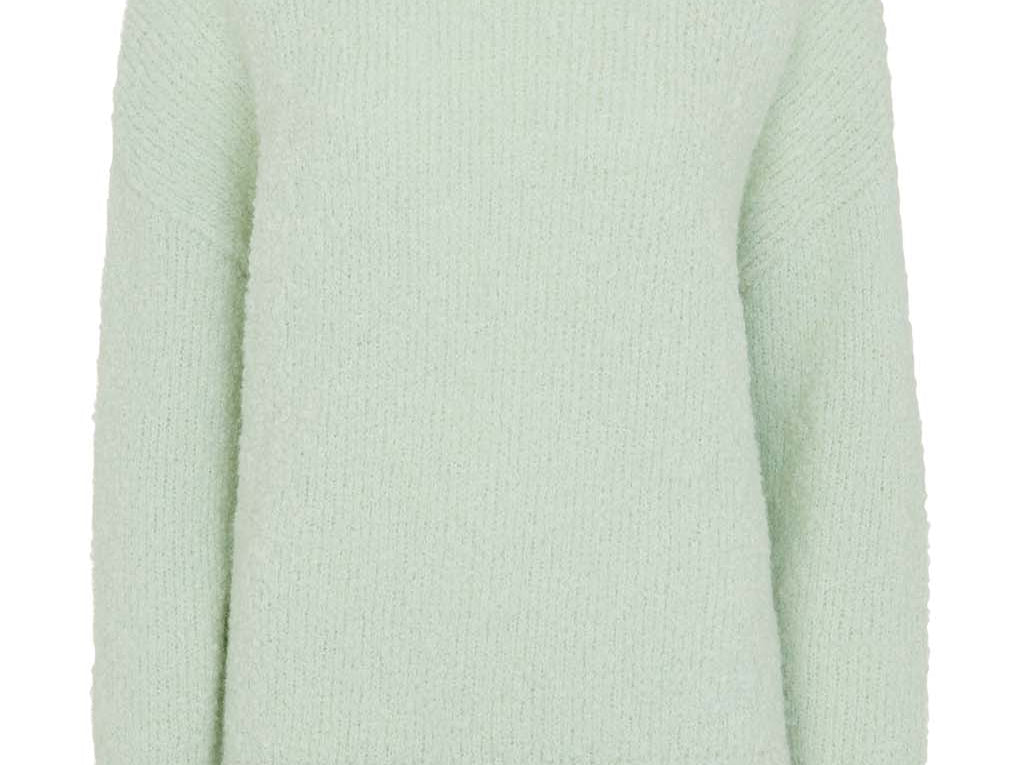 Whistles Relaxed Boucle Sweater 1