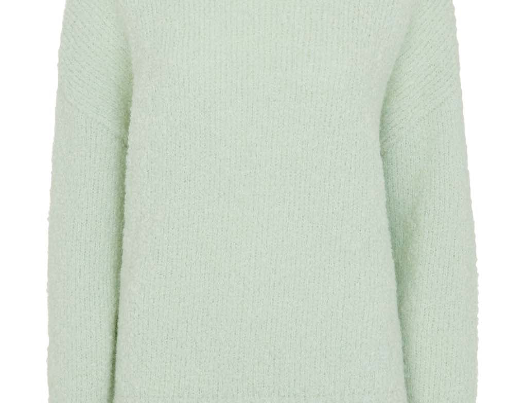 Whistles Relaxed Boucle Sweater 1