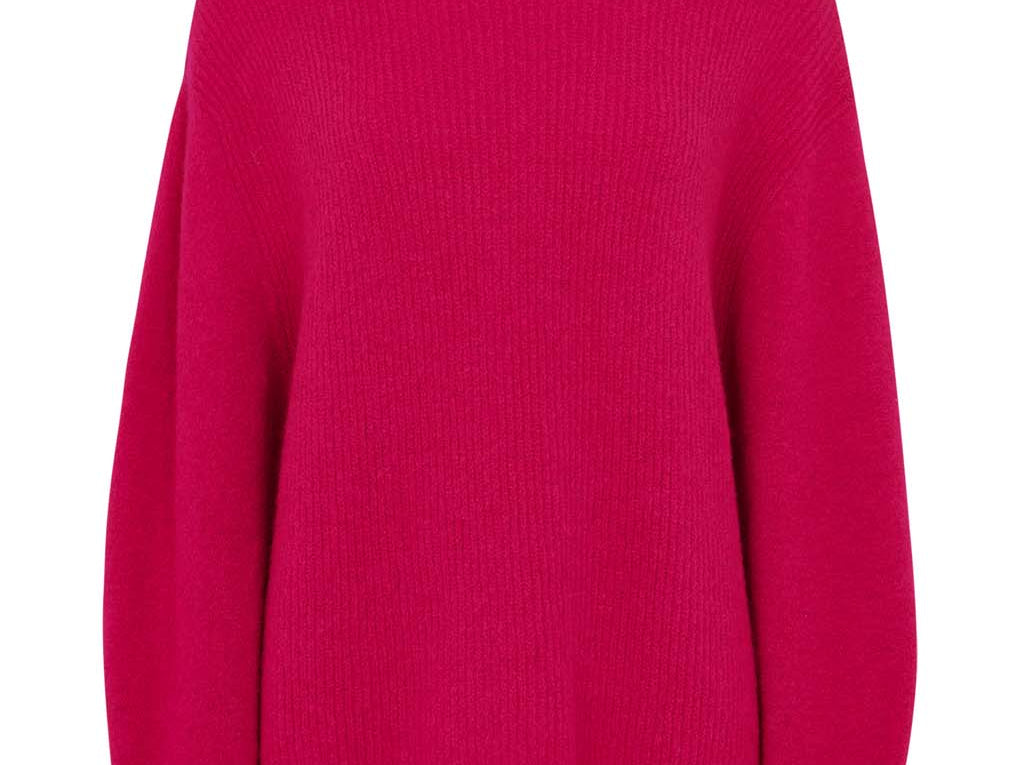 Whistles Ribbed Roll Neck Jumper 2