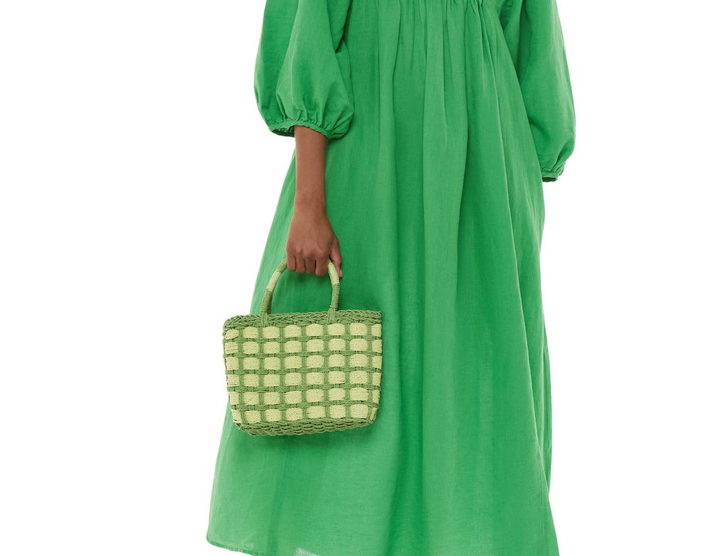 Whistles Gloria Linen Blend Dress 1