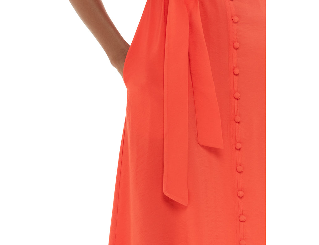 Whistles Sophie Frill Sleeve Midi Dress 2