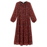 Albaray Lizzie Floral Tiered Midi Dress 4