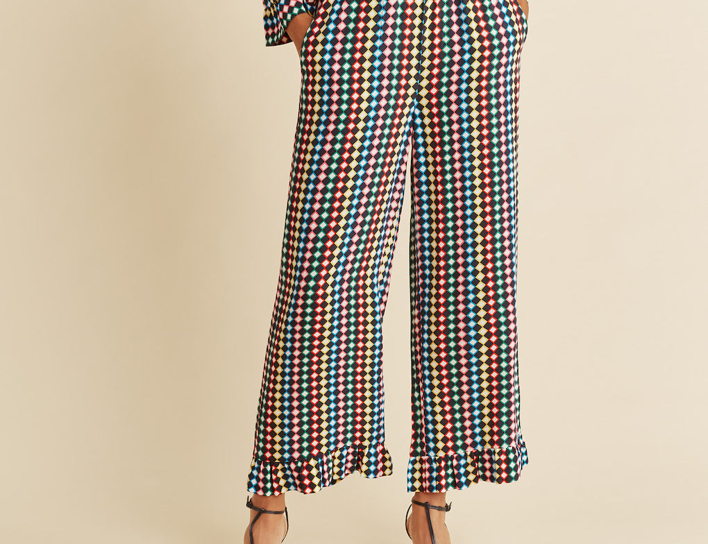 Albaray Harlequin Trousers 1
