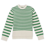 Albaray Green Mixed Stripe Jumper 5