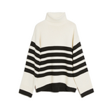 Albaray Stripe Roll Neck Jumper 4