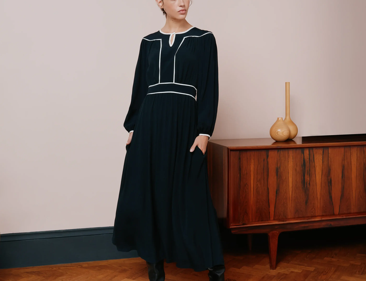 Albaray Piped Detail Dress 1