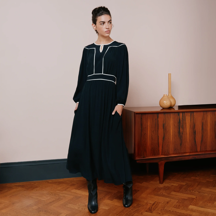 Albaray Piped Detail Dress 1