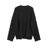 Albaray Black Cable Knit Jumper 4