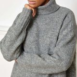 Albaray Funnel Neck Short Jumper Dress 2