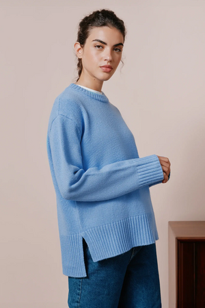 Albaray Plain Crew Neck Jumper 1