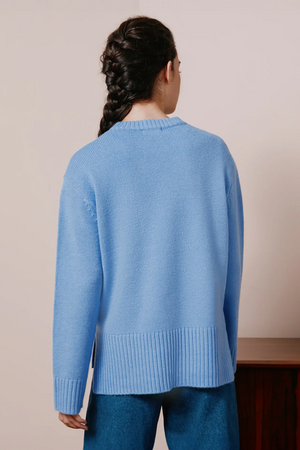 Albaray Plain Crew Neck Jumper 4