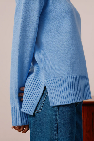 Albaray Plain Crew Neck Jumper 2
