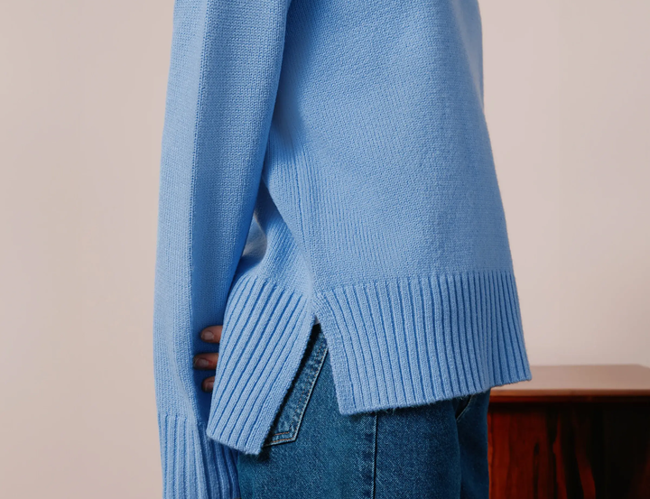 Albaray Plain Crew Neck Jumper 2