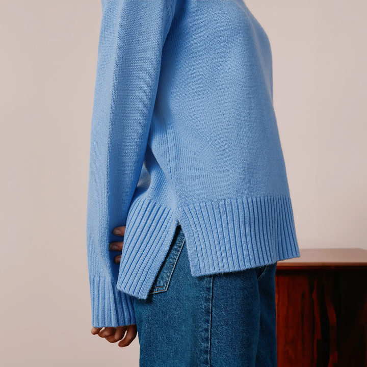 Albaray Plain Crew Neck Jumper 2