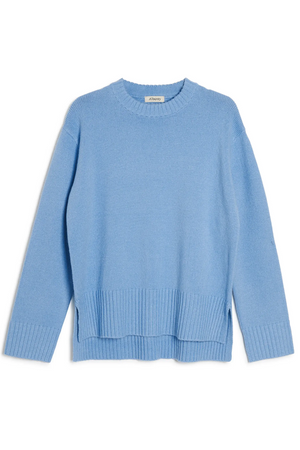 Albaray Plain Crew Neck Jumper 3