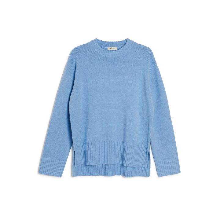 Albaray Plain Crew Neck Jumper 3