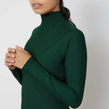 Albaray Funnel Neck Cross Over Dress 3
