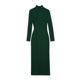 Albaray Funnel Neck Cross Over Dress 4