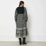 Albaray Mixed Print Cord Dress 2