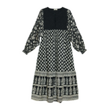 Albaray Mixed Print Cord Dress 4